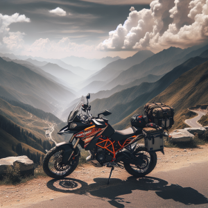 KTM Adventure 390 modifications