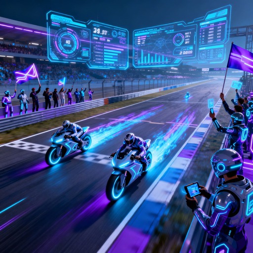 revving into future